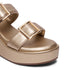 Jenaa Buckle Wedge Sandals